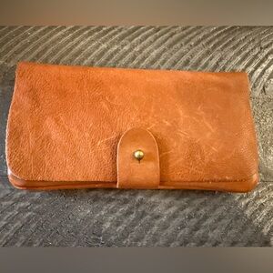 Free People Pulito Leather Wallet